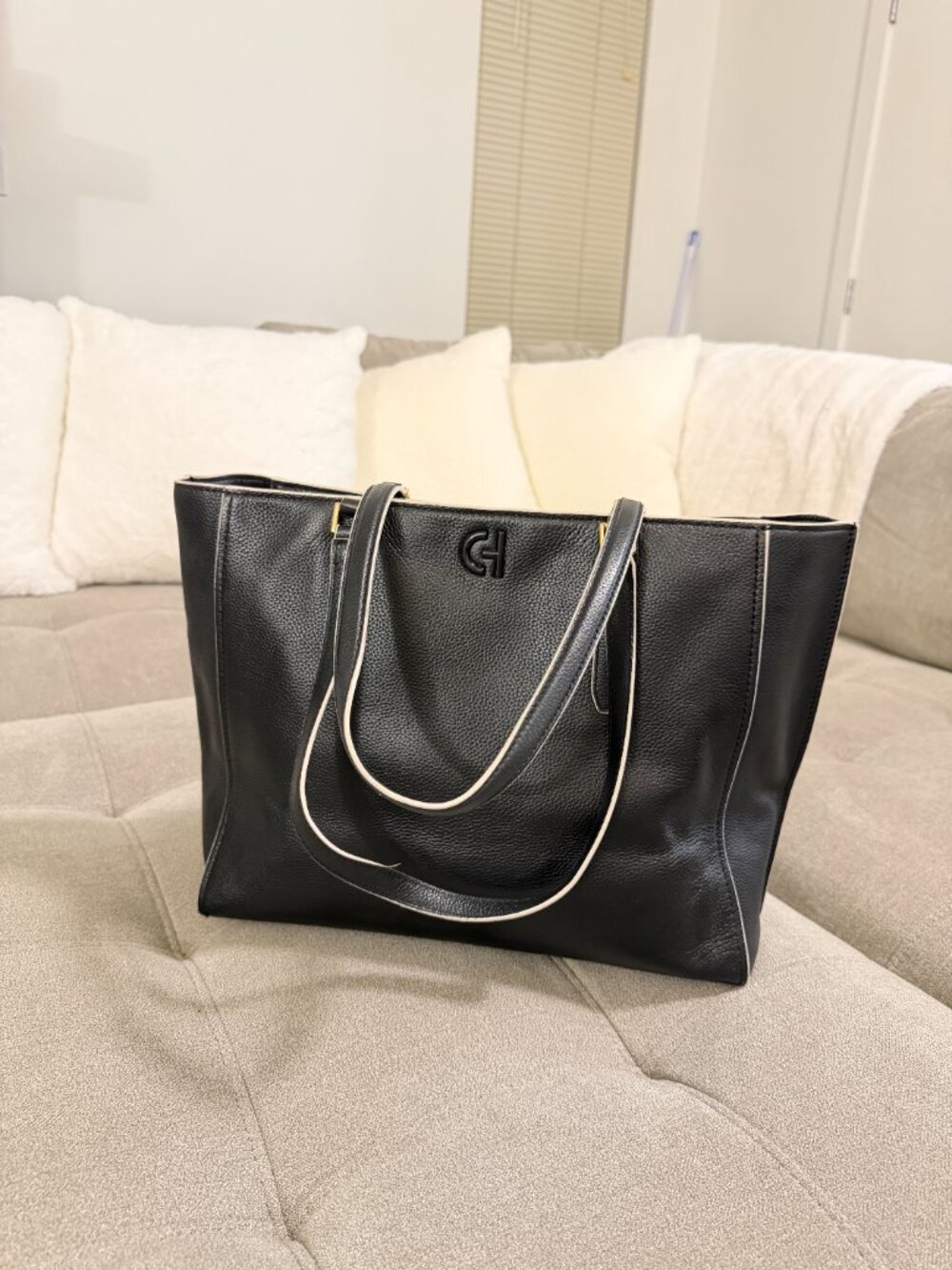Cole Haan Go-To Leather Tote